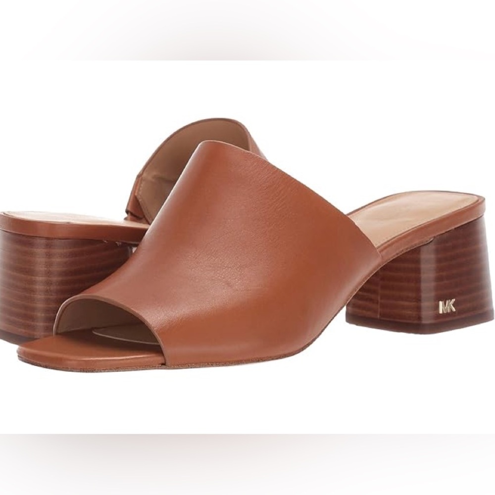 Michael Kors Dixon Mules NWOT